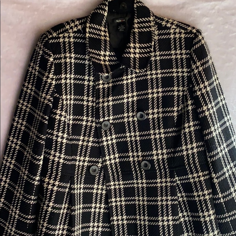 Style & Co Coat Size XL